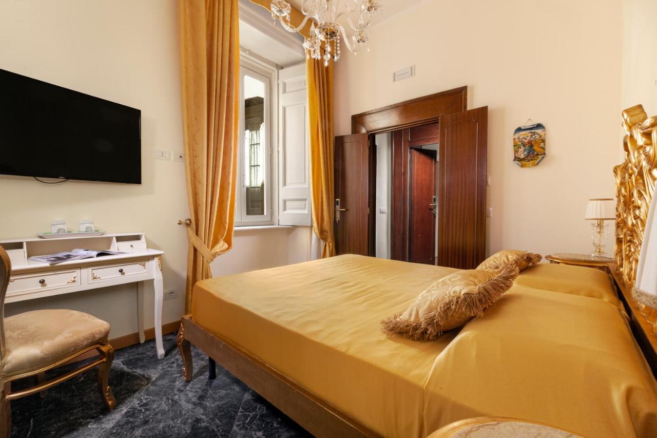 Отель Relais Antica Napoli Экстерьер фото