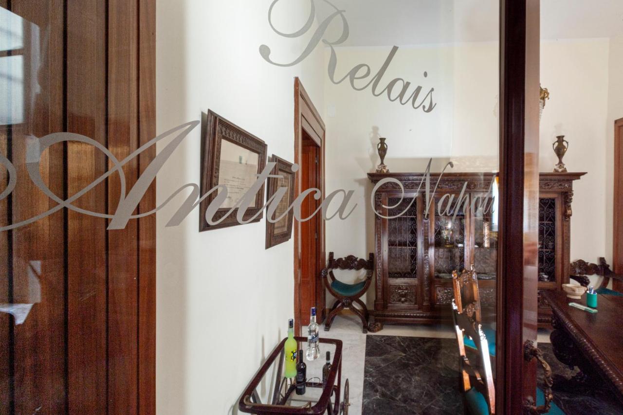 Отель Relais Antica Napoli Экстерьер фото