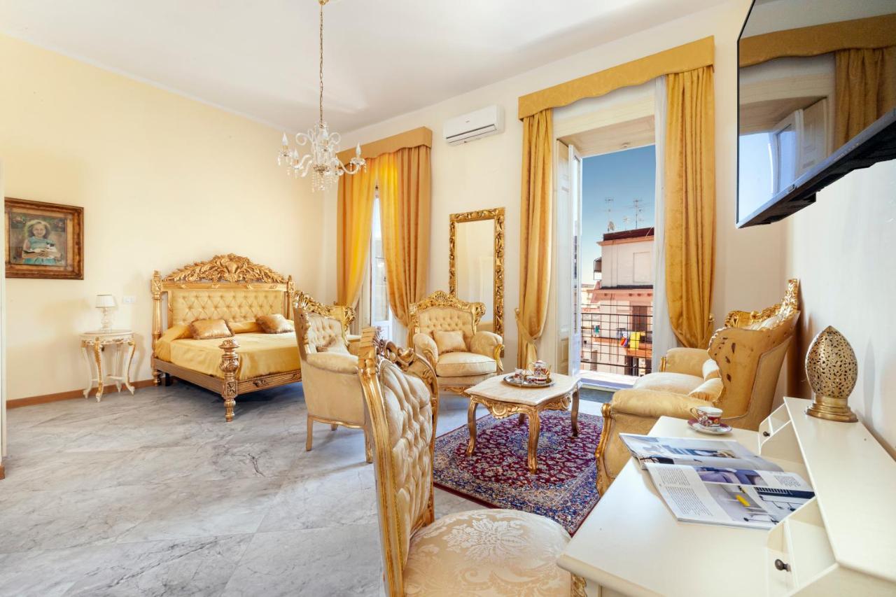 Отель Relais Antica Napoli Экстерьер фото