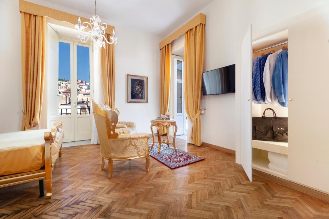 Отель Relais Antica Napoli Экстерьер фото